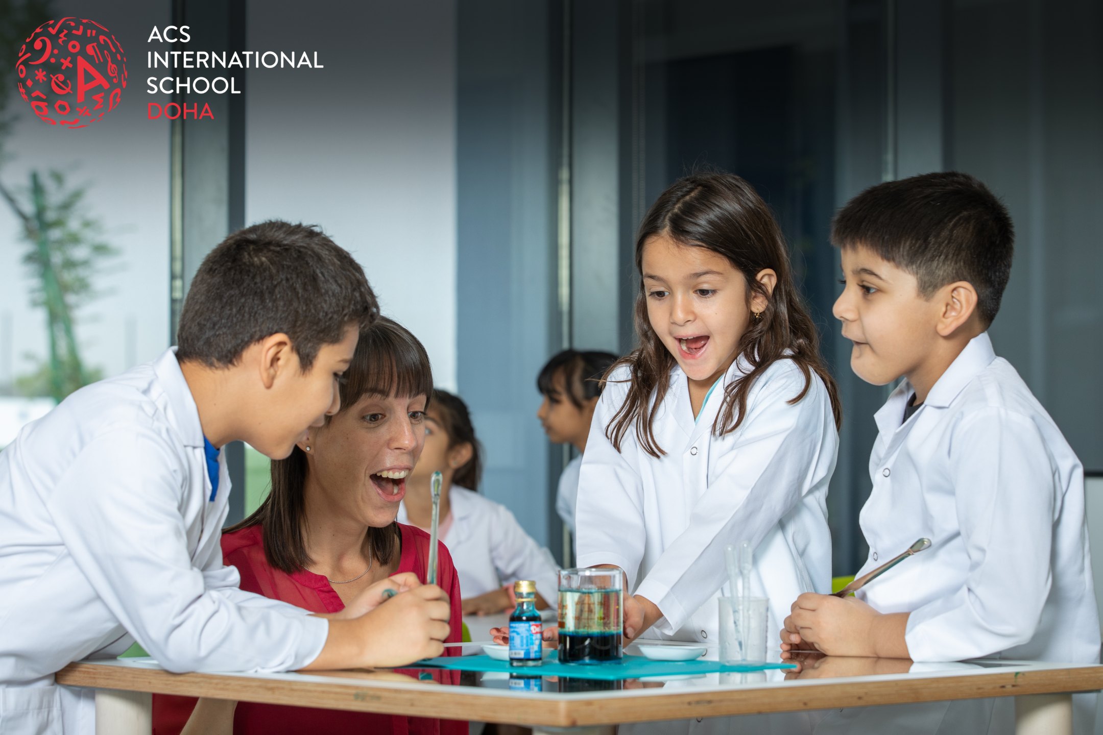 ACS International School Doha furthers its commitment to STEAM led learning