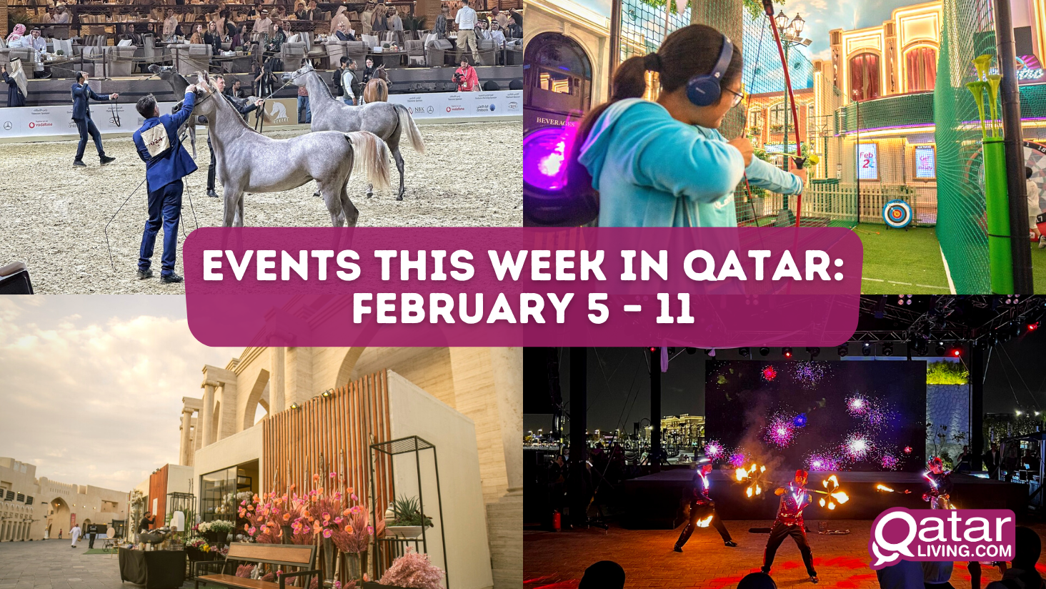 Events this week in Qatar: February 5 – 11
