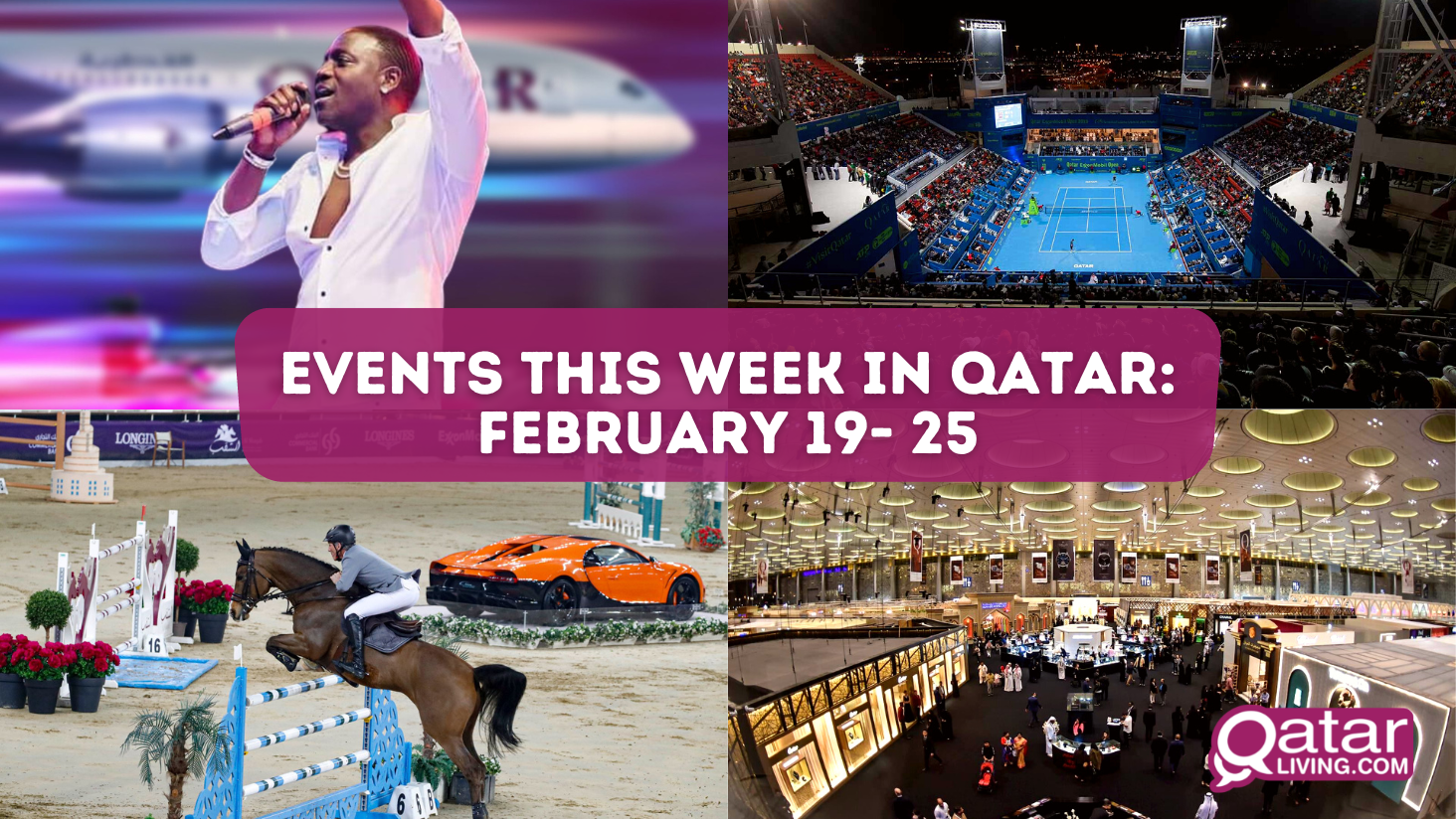 Events this week in Qatar: February 19- 25