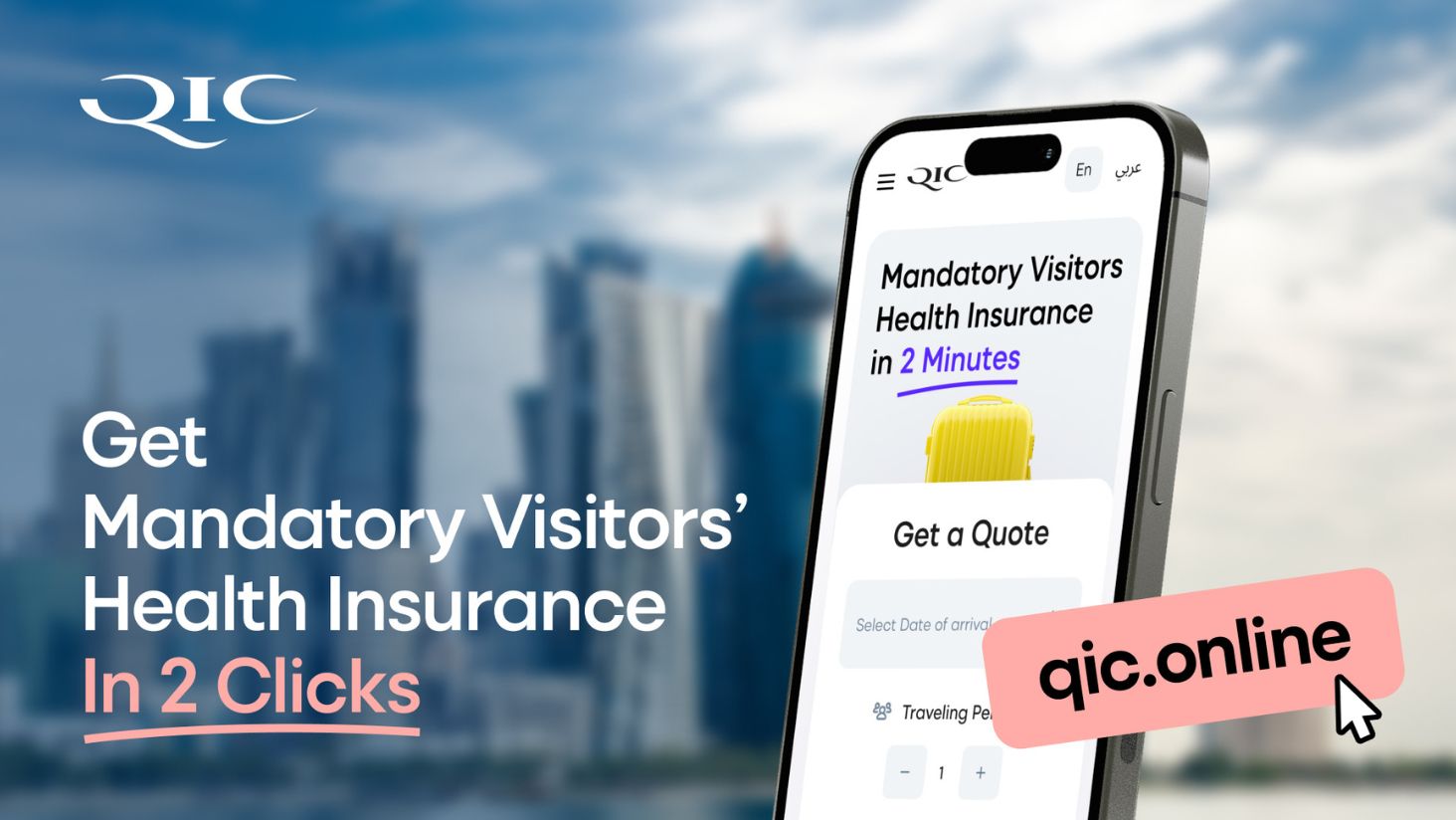 How to get a visitor’s health insurance online? And why QIC is your best option
