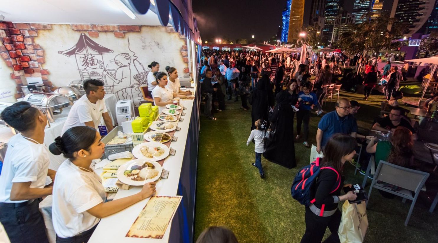 Lusail Boulevard to host Qatar International Food Festival from March 11