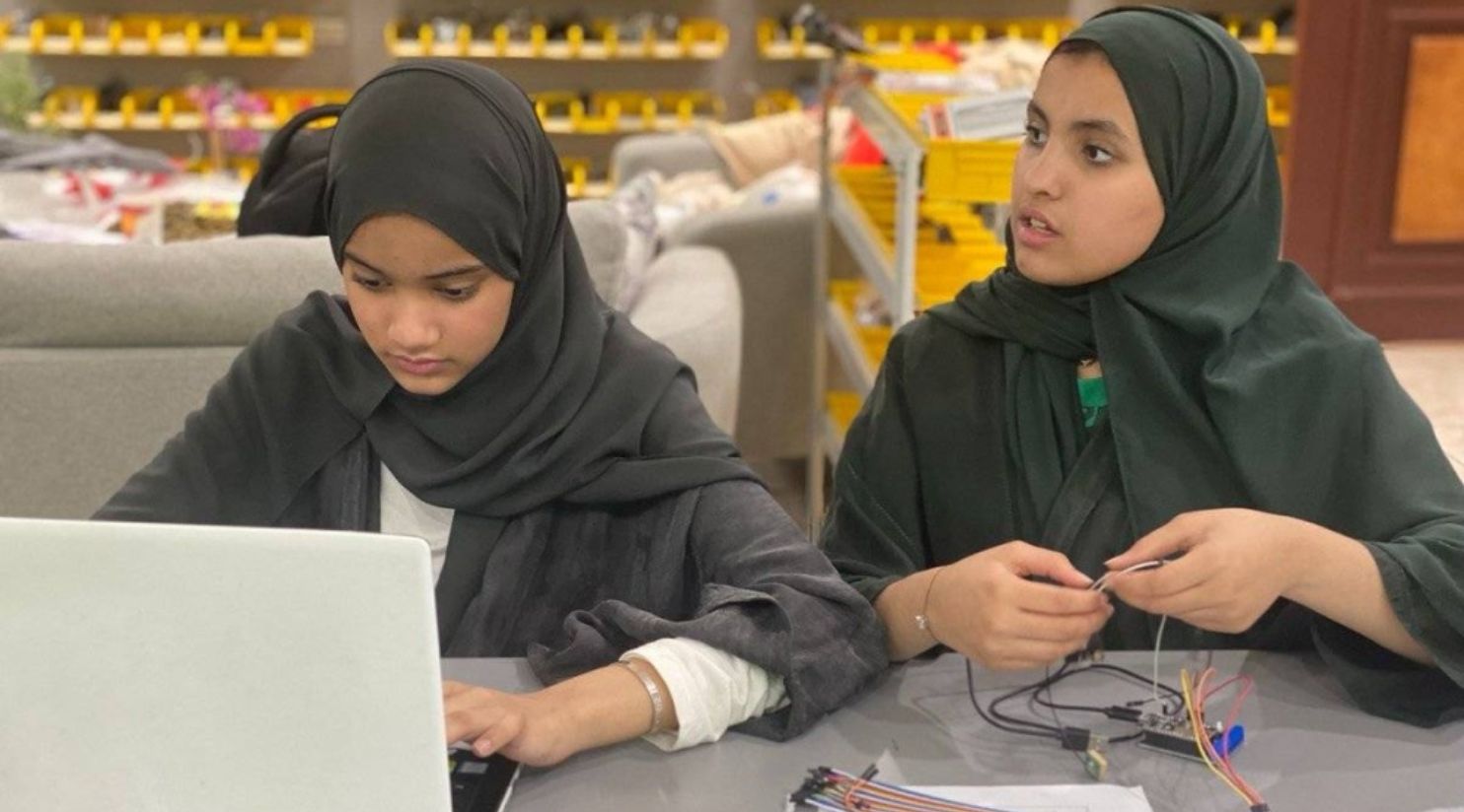 Two Qatari students win Best Innovator award at UAE’s Future Science Challenge