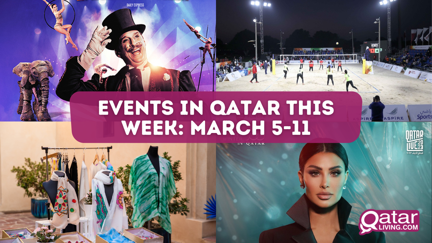Events this week in Qatar: March 5 - 11