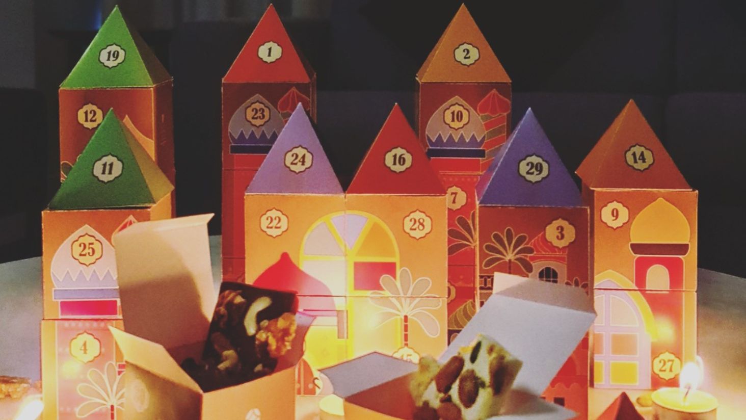 Celebrate Ramadan with Aleph Doha's Fawanees Village Calendar