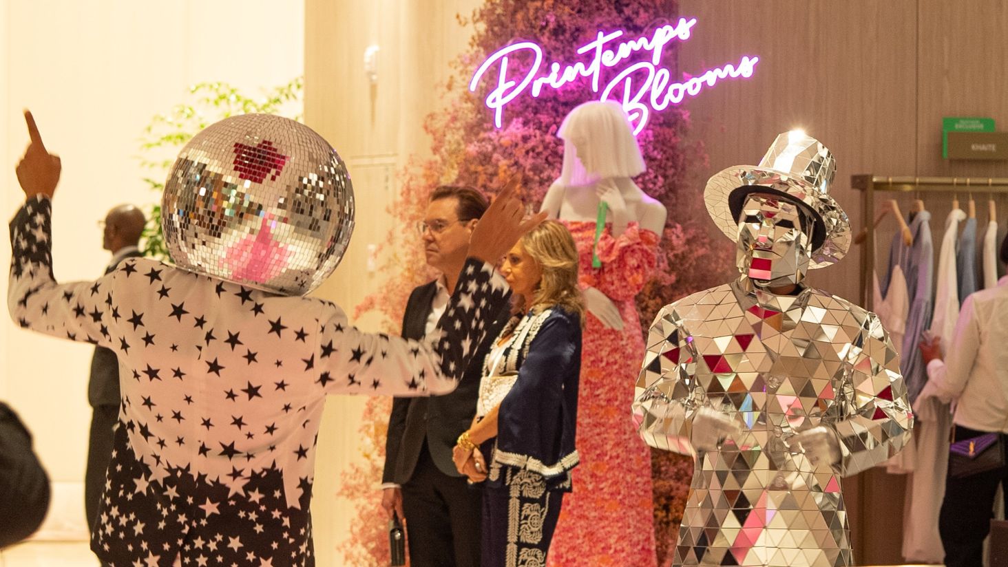 Department store Printemps Doha celebrates official grand opening on International Women's Day
