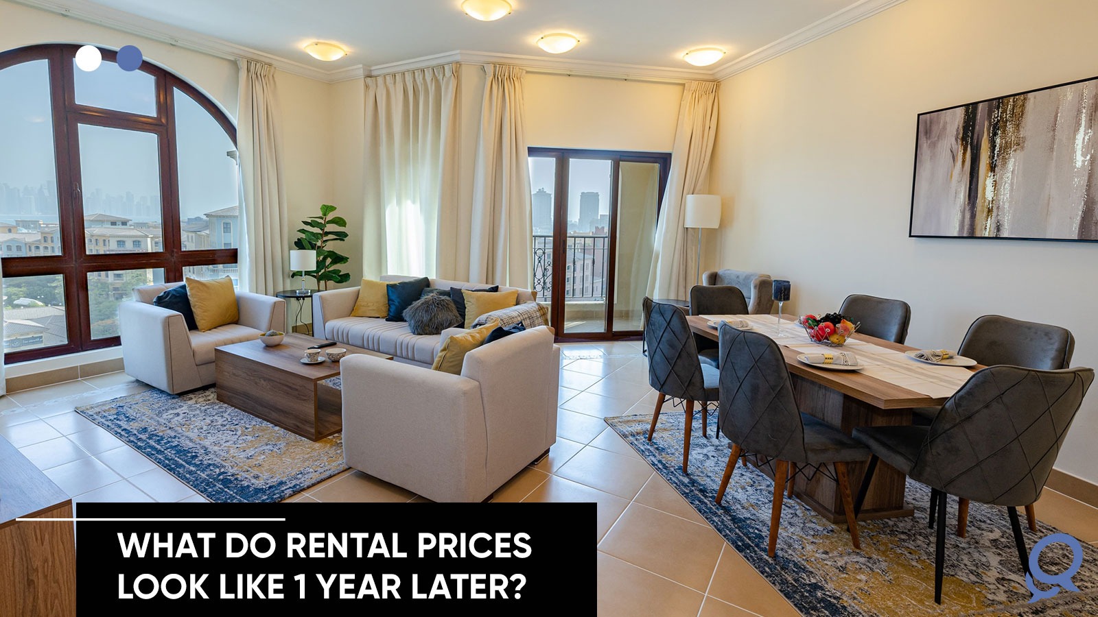 WHAT DO RENTAL PRICES LOOK LIKE 1 YEAR LATER?