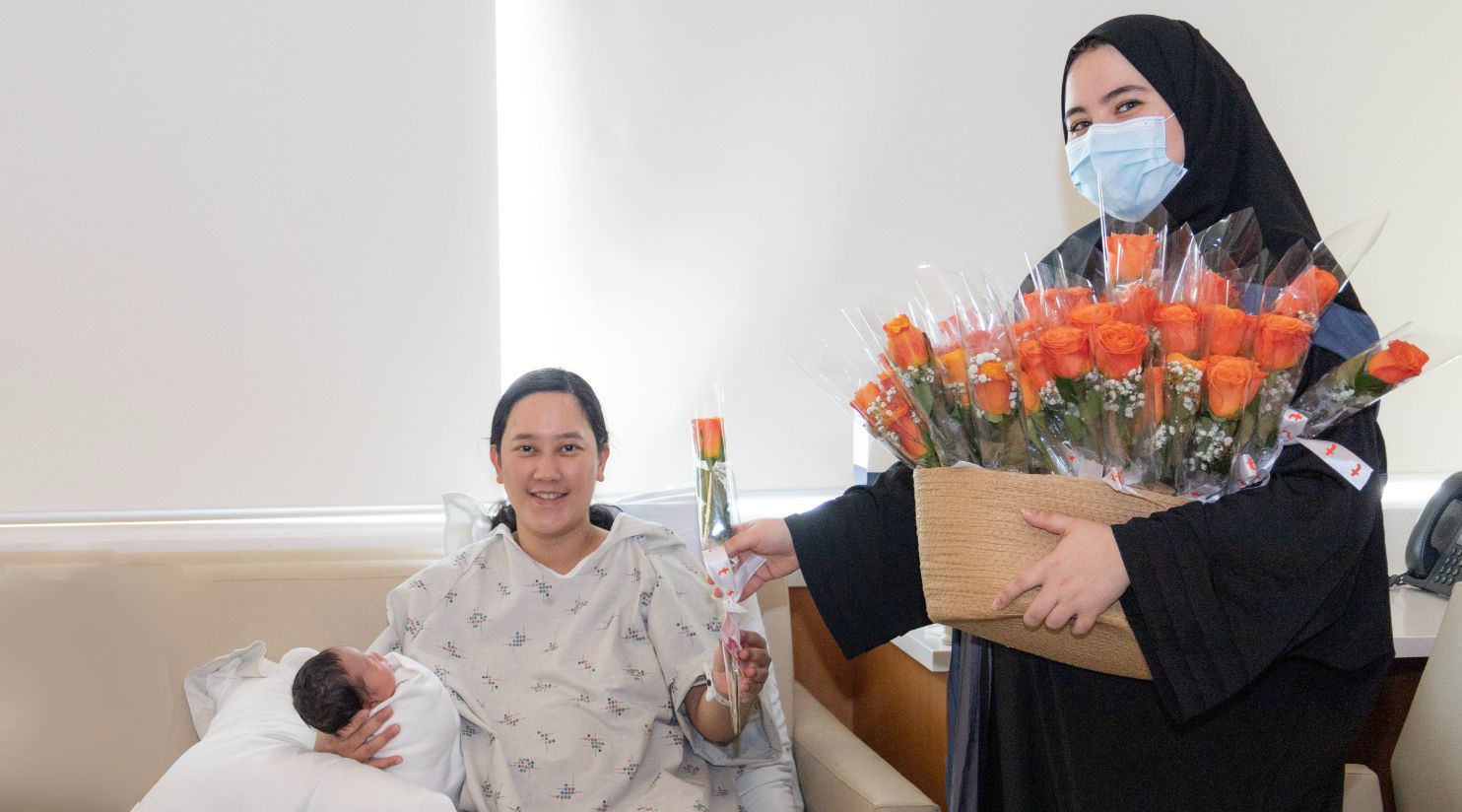 talabat partners with Sidra Medicine to spread joy on Mother's Day