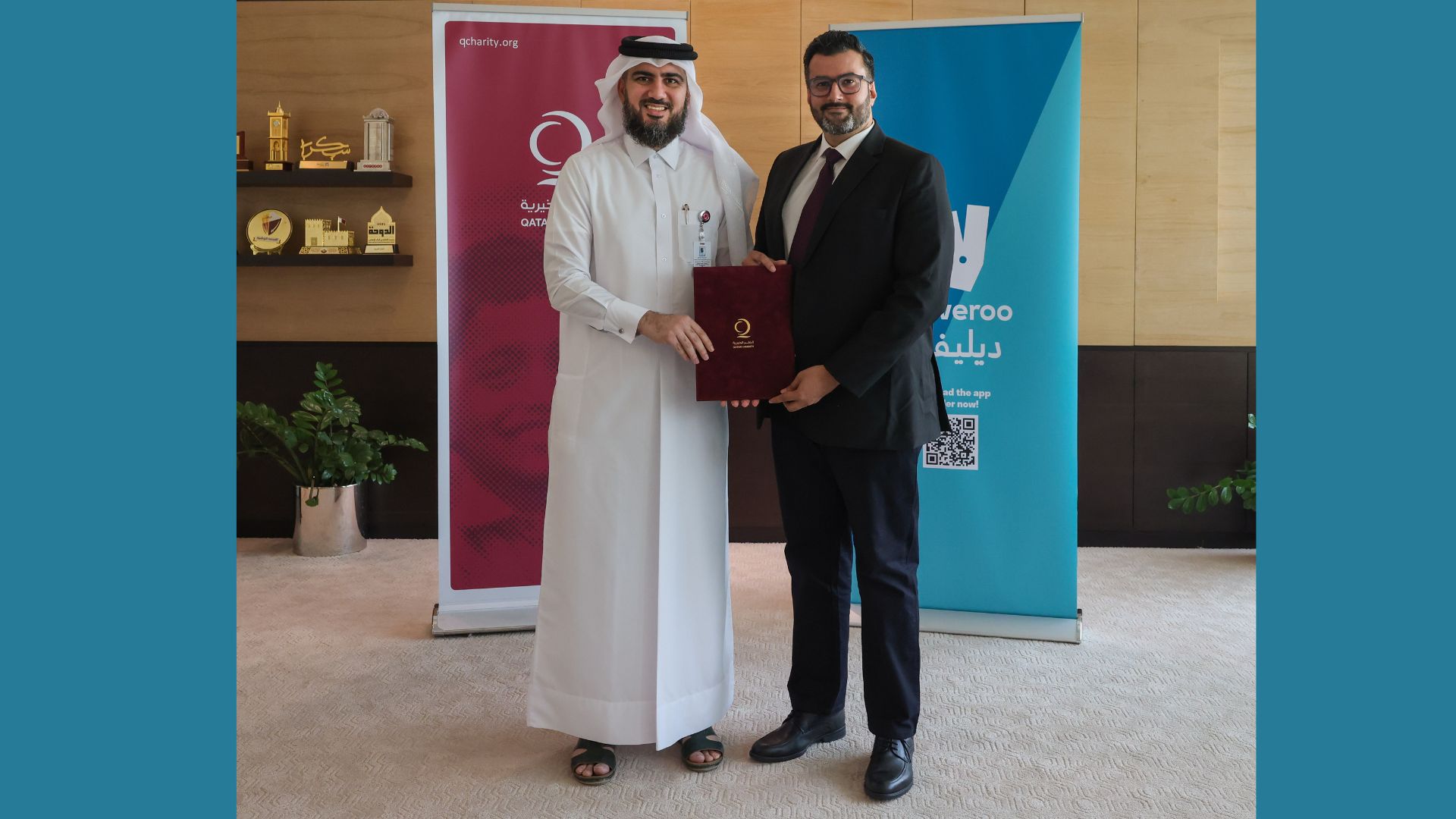  Deliveroo launches ‘Full Life’ to support communities across Qatar