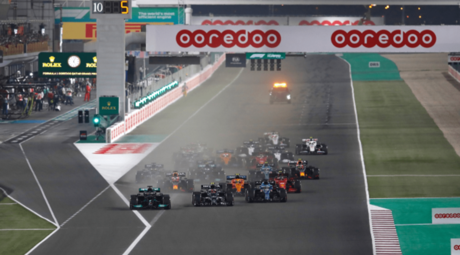 All you need to know about Qatar Airways Qatar F1 Grand Prix in October 2023