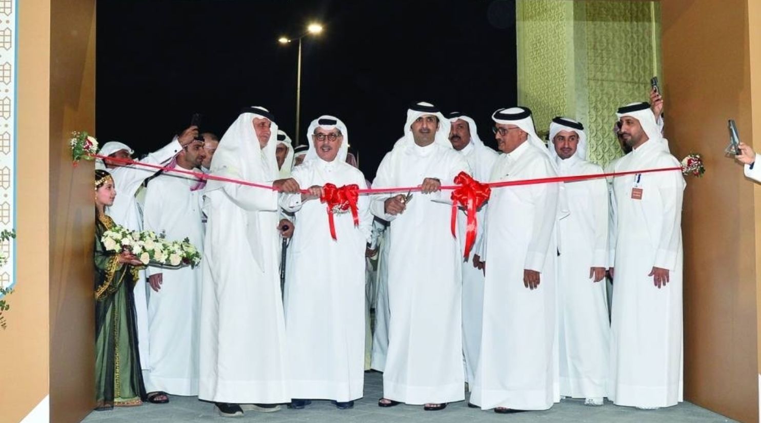 Qatar’s Culture minister inaugurates Ramadan Book Fair in Umm Salal
