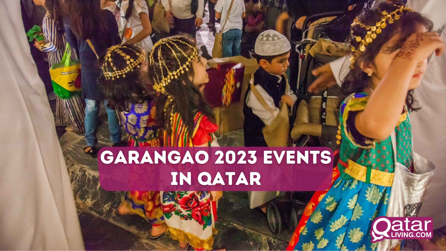 Check out Garangao 2023 events in Qatar