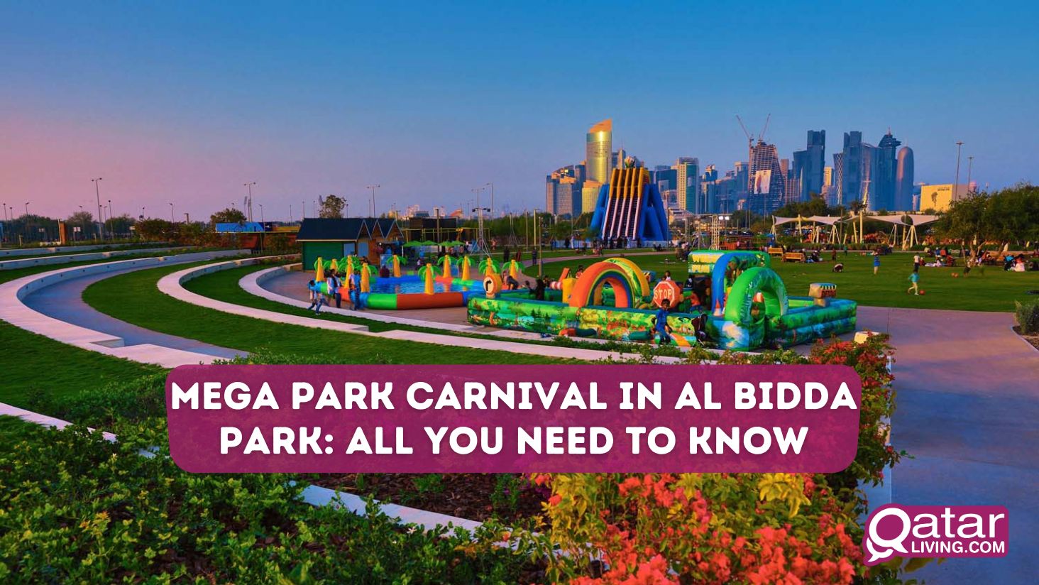 Exciting Mega Park Carnival to take place in Al Bidda Park Qatar