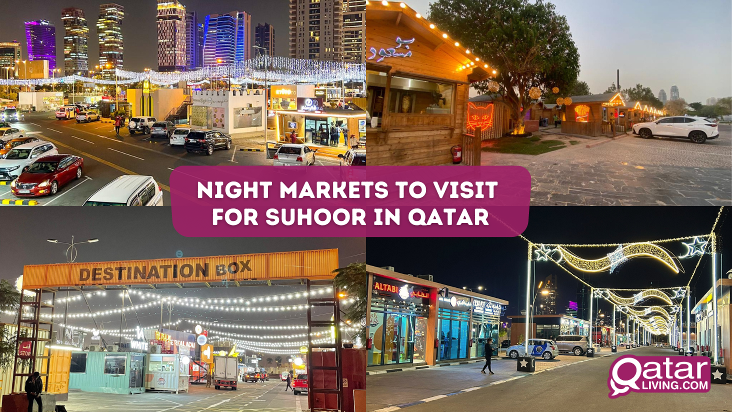 Night markets to visit for suhoor in Qatar