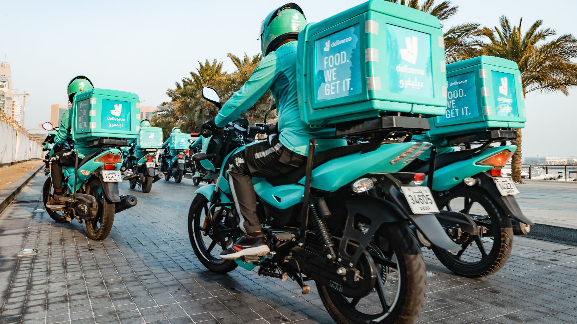 Deliveroo Qatar shows appreciation to riders with special Ramadan programs