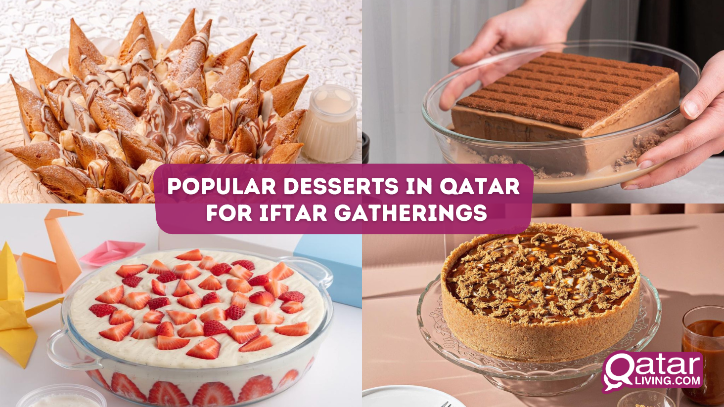 Popular desserts in Qatar for iftar gatherings