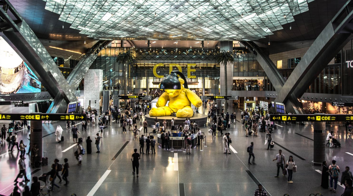 Qatar sees 25% yearly growth in number of air passengers in March
