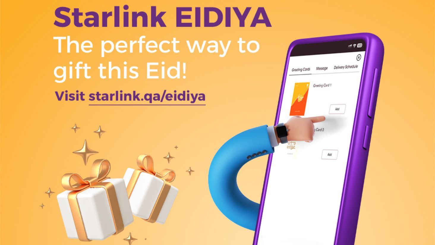 Starlink Eidiya - The perfect way to gift this Eid