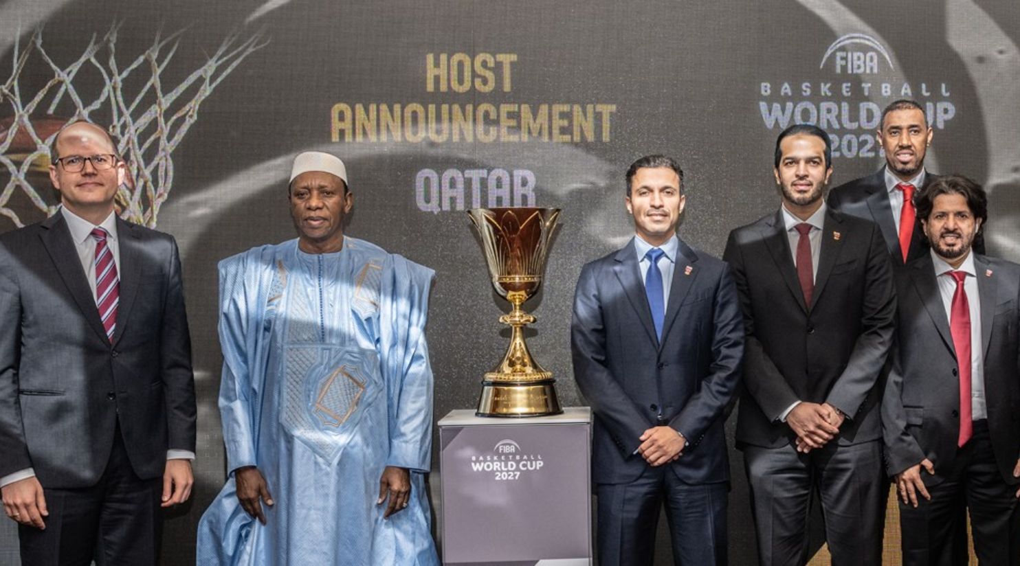 Qatar awarded hosting rights for FIBA Basketball World Cup 2027