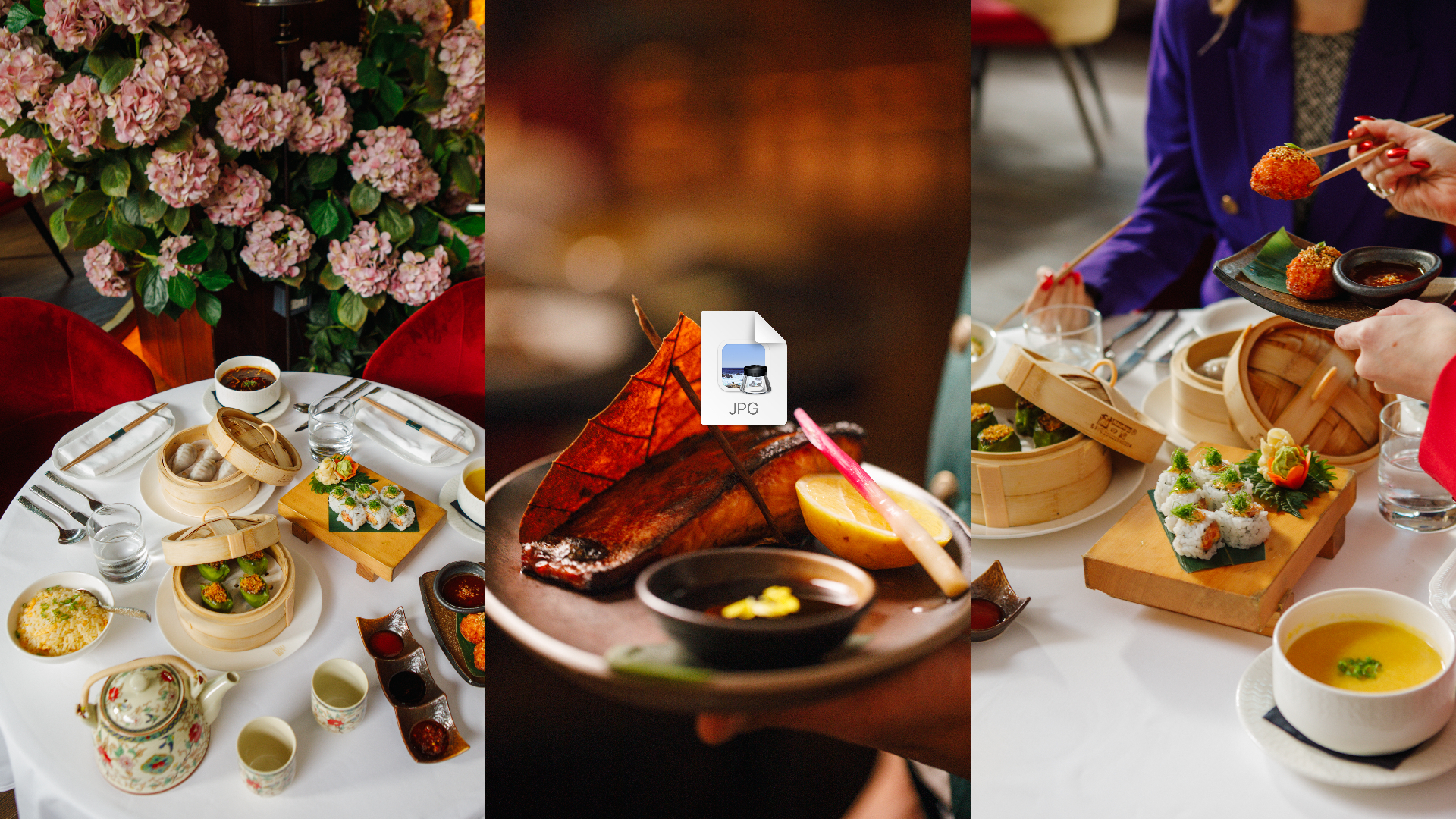 Experience the ultimate fusion of traditional and modern  Pan-Asian cuisine at Shanghai Me this Eid 