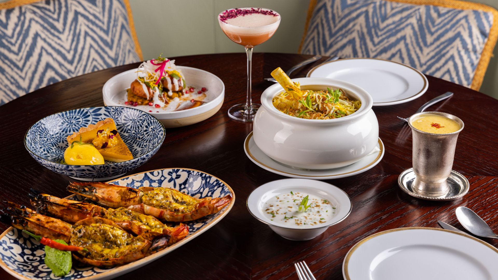 Jamavar Doha's culinary journey continues with newly-launched summer menu, curated tasting menu and lunch specials
