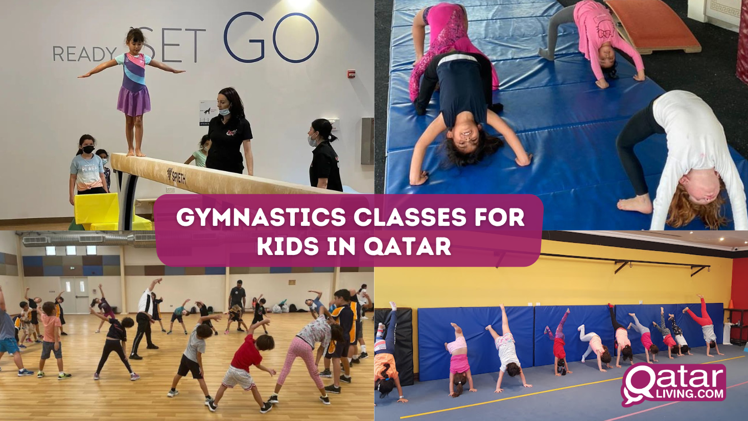 Gymnastics classes for kids in Qatar