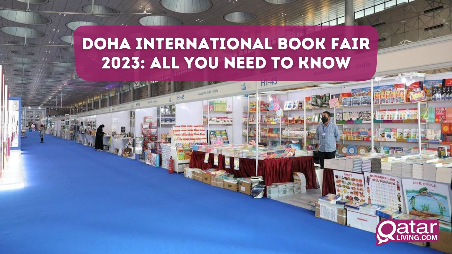 Doha International Book Fair 2023: All you need to know