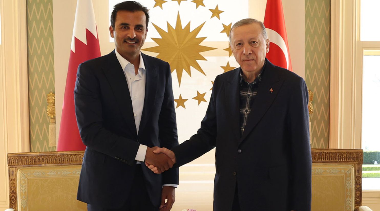 HH The Amir congratulates Recep Tayyip Erdogan for winning Turkish election
