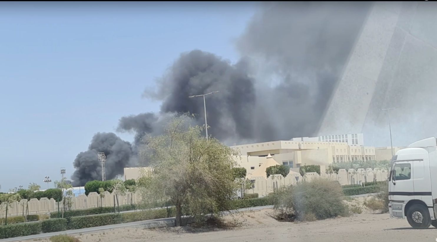 More details emerge about fire which engulfed warehouse in Murraikh area