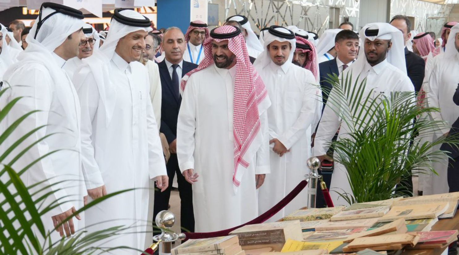 Qatar’s Prime Minister inaugurates 32nd Doha International Book Fair