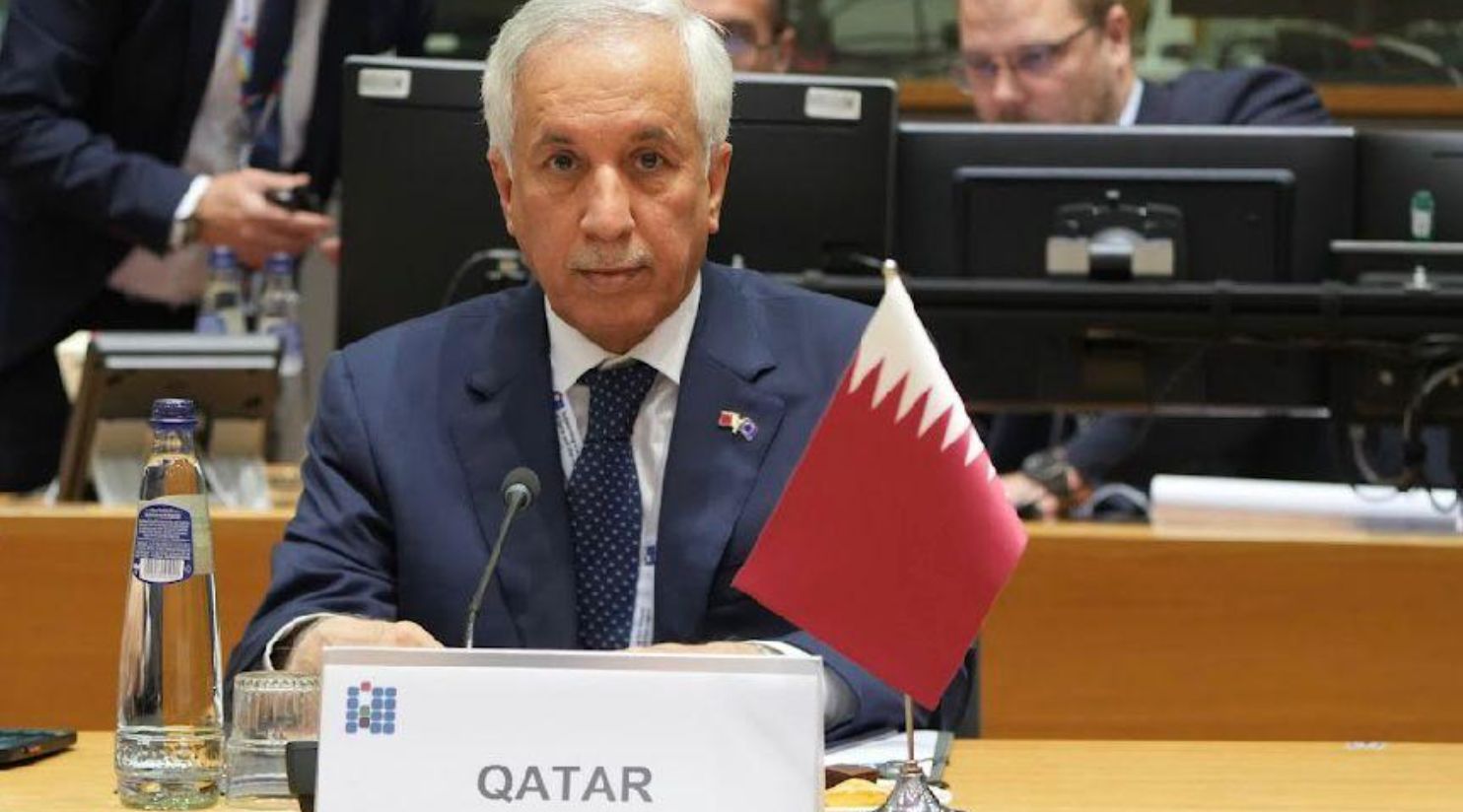 Qatar pledges $75m as humanitarian aid to Syria during Brussels conference