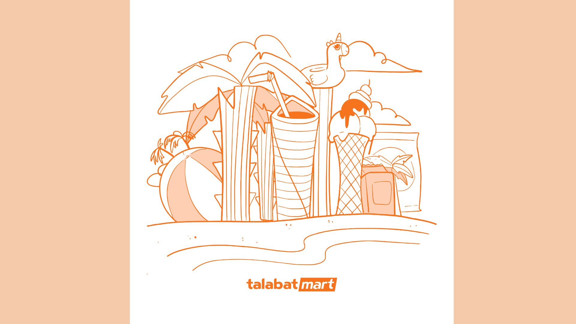 This summer, let talabat mart be your ultimate shopping destination