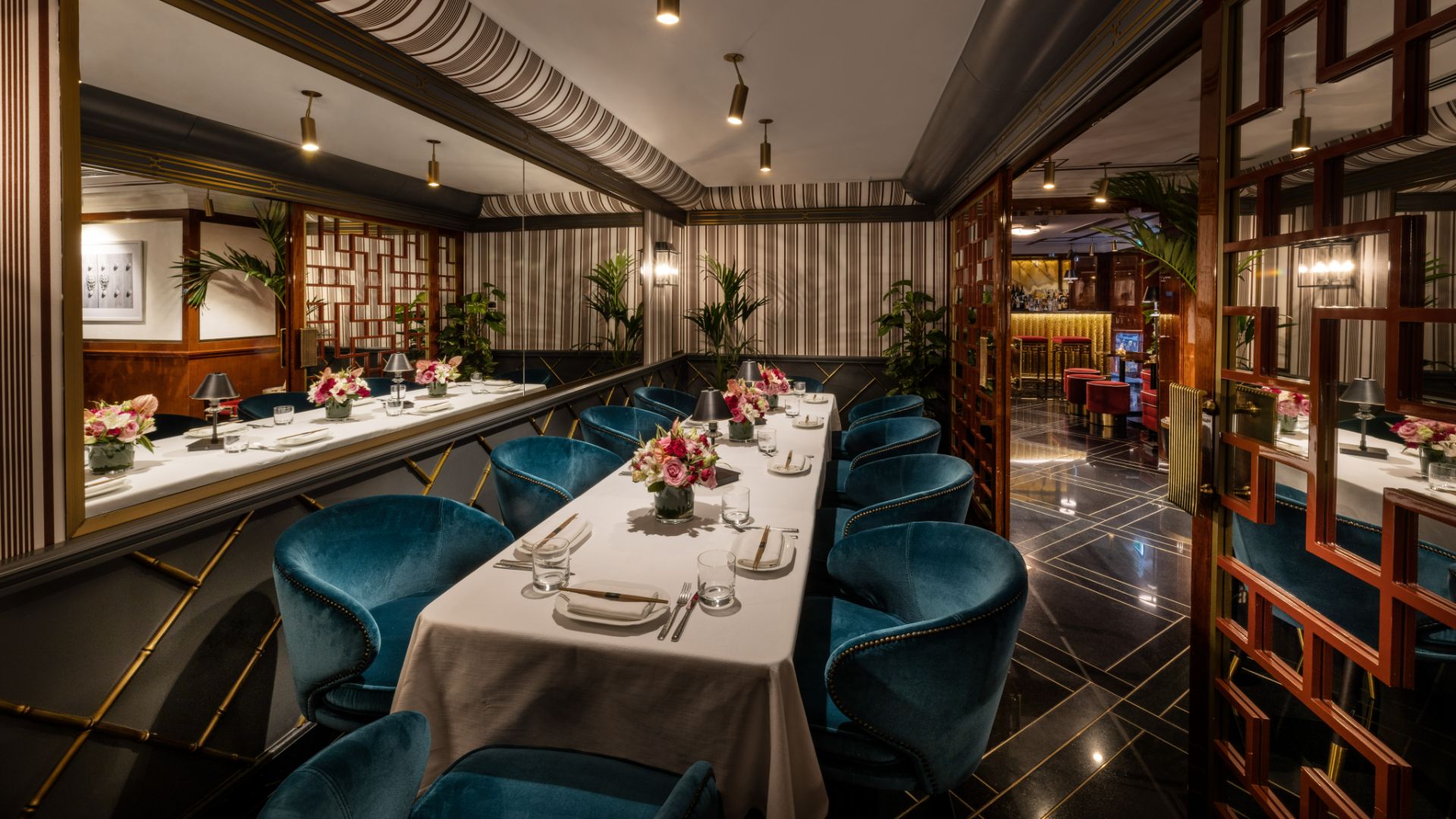 Shanghai Me unveils exquisite private dining spaces including the alluring Bund Lounge