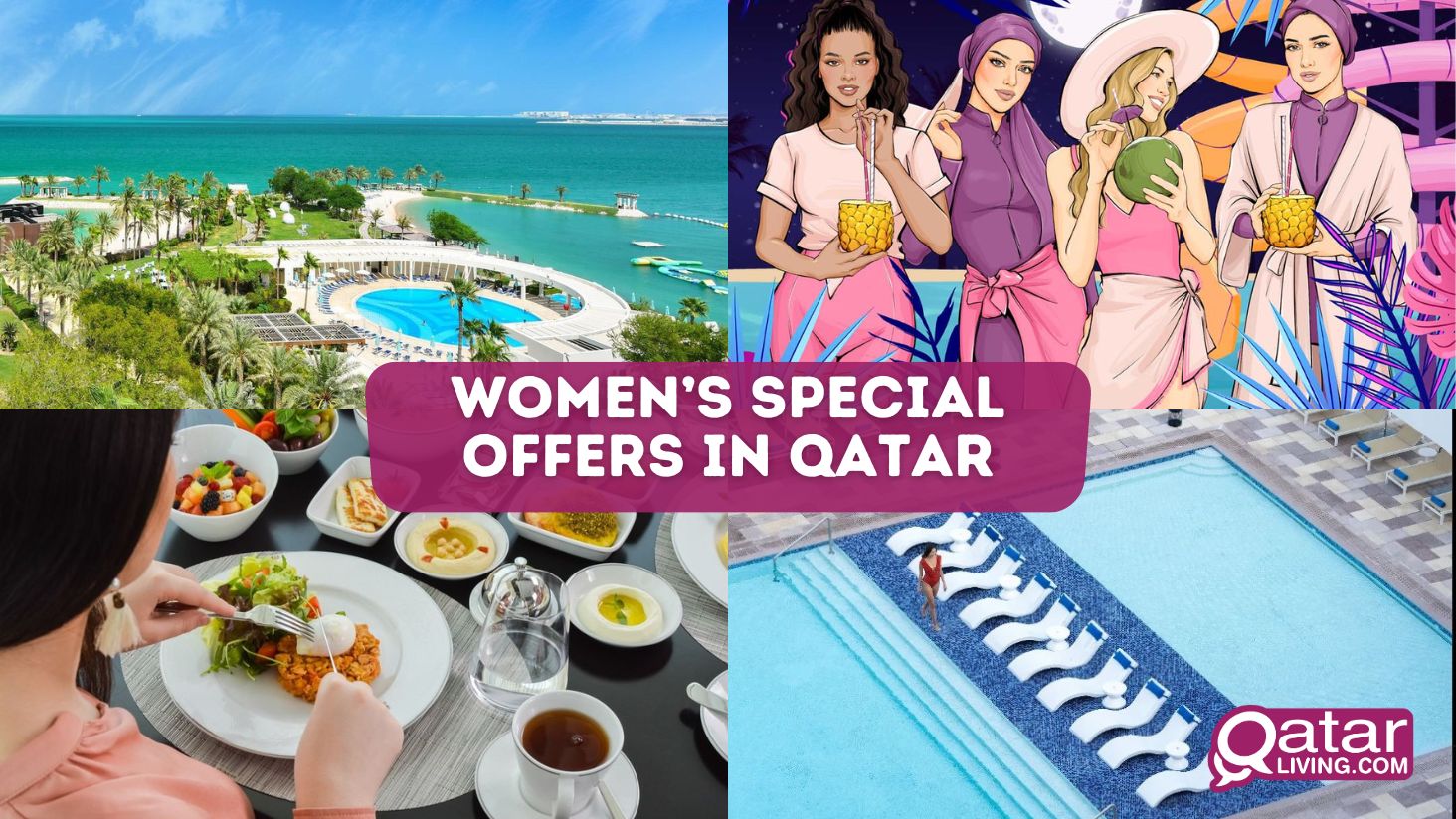 Women’s special offers in Qatar