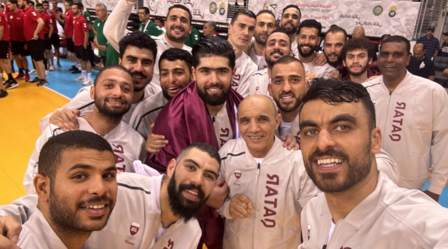 Qatar handball team win maiden Pan Arab Games gold in Algeria