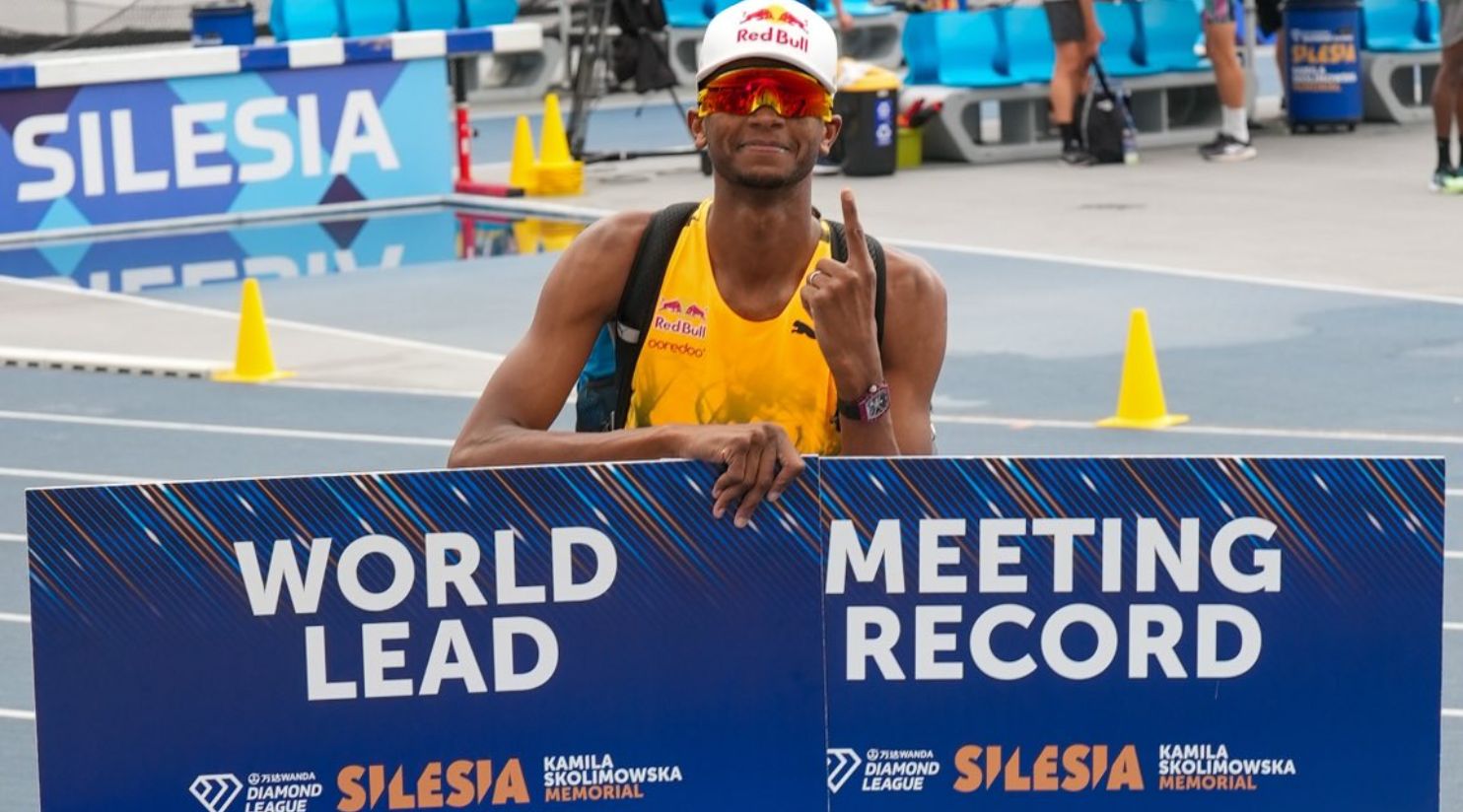 Mutaz Essa Barshim triumphs at Silesia Diamond League with a 2.36M leap