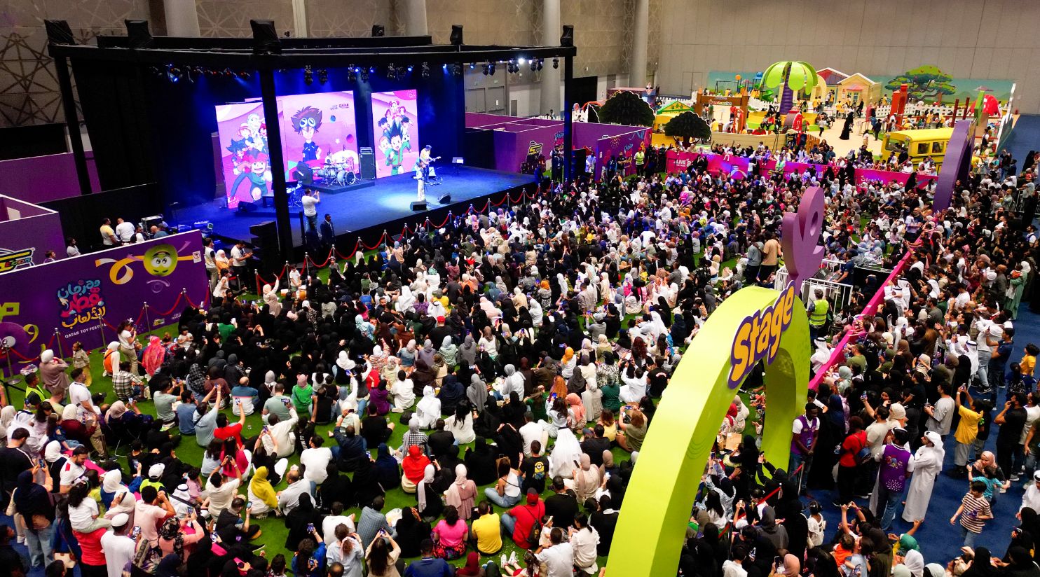Qatar Toy Festival draws massive crowds over the weekend, selling out tickets each day
