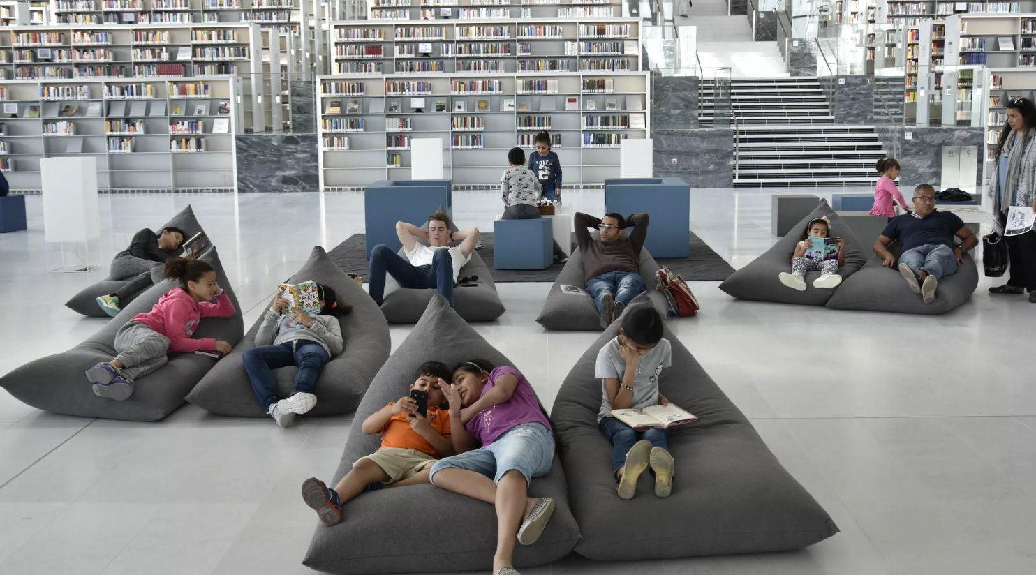 Qatar National Library a treasure trove of books and activities for children