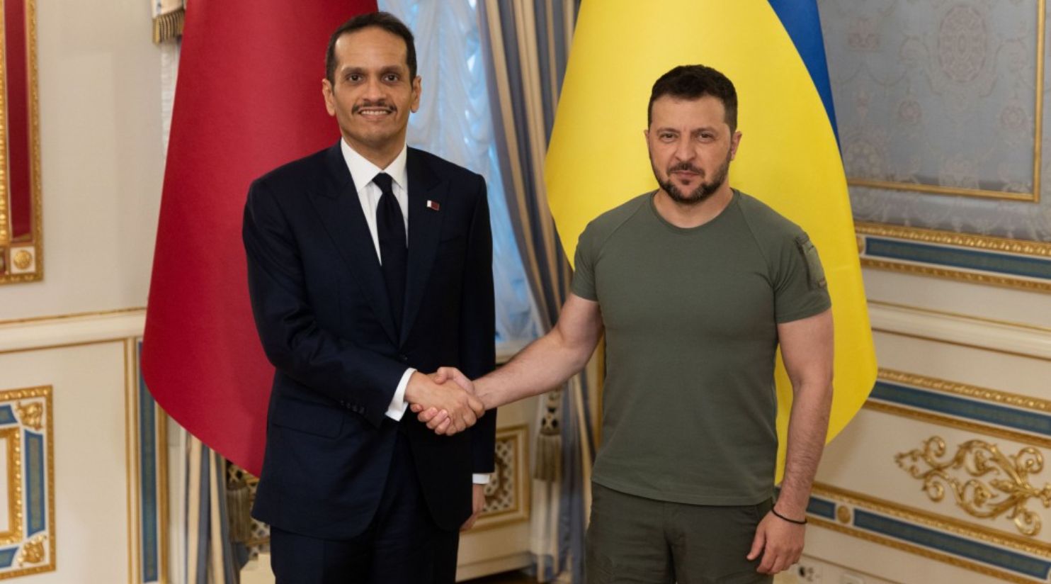 Qatar extends a helping hand to Ukraine, promises $100m as humanitarian aid