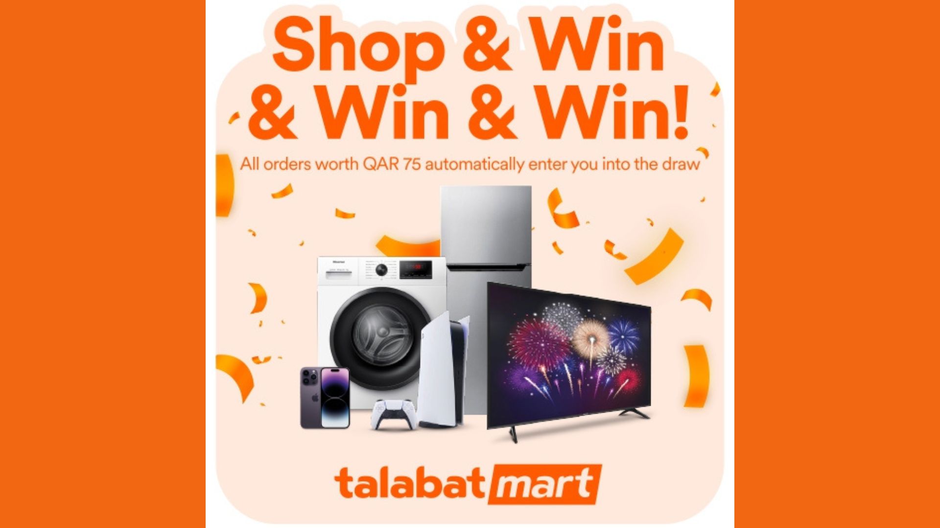 talabat mart launches "Shop & Win" raffle draw  