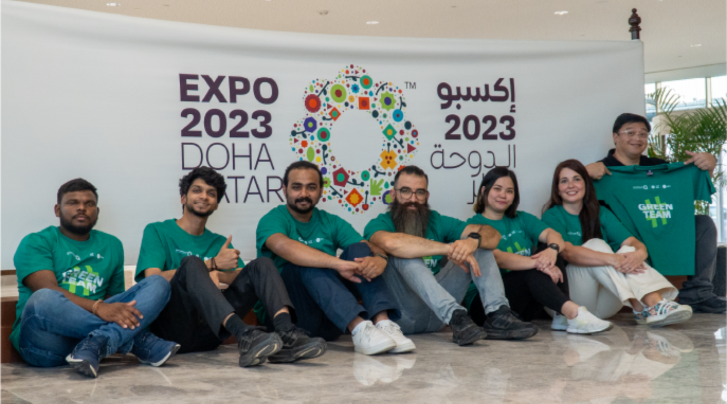 Volunteer registrations for Expo 2023 Doha now open
