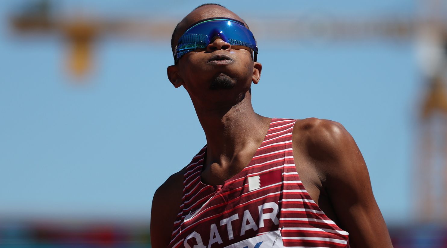 Star high jumper Mutaz Essa Barshim arrives in Budapest for 2023 Worlds