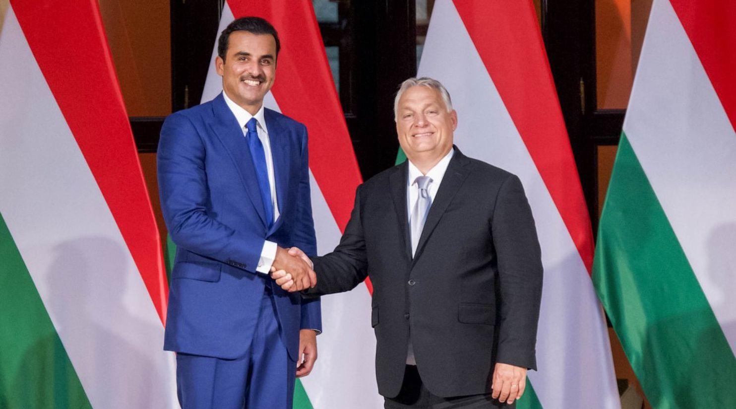 HH The Amir visits Hungary, to discuss energy ties