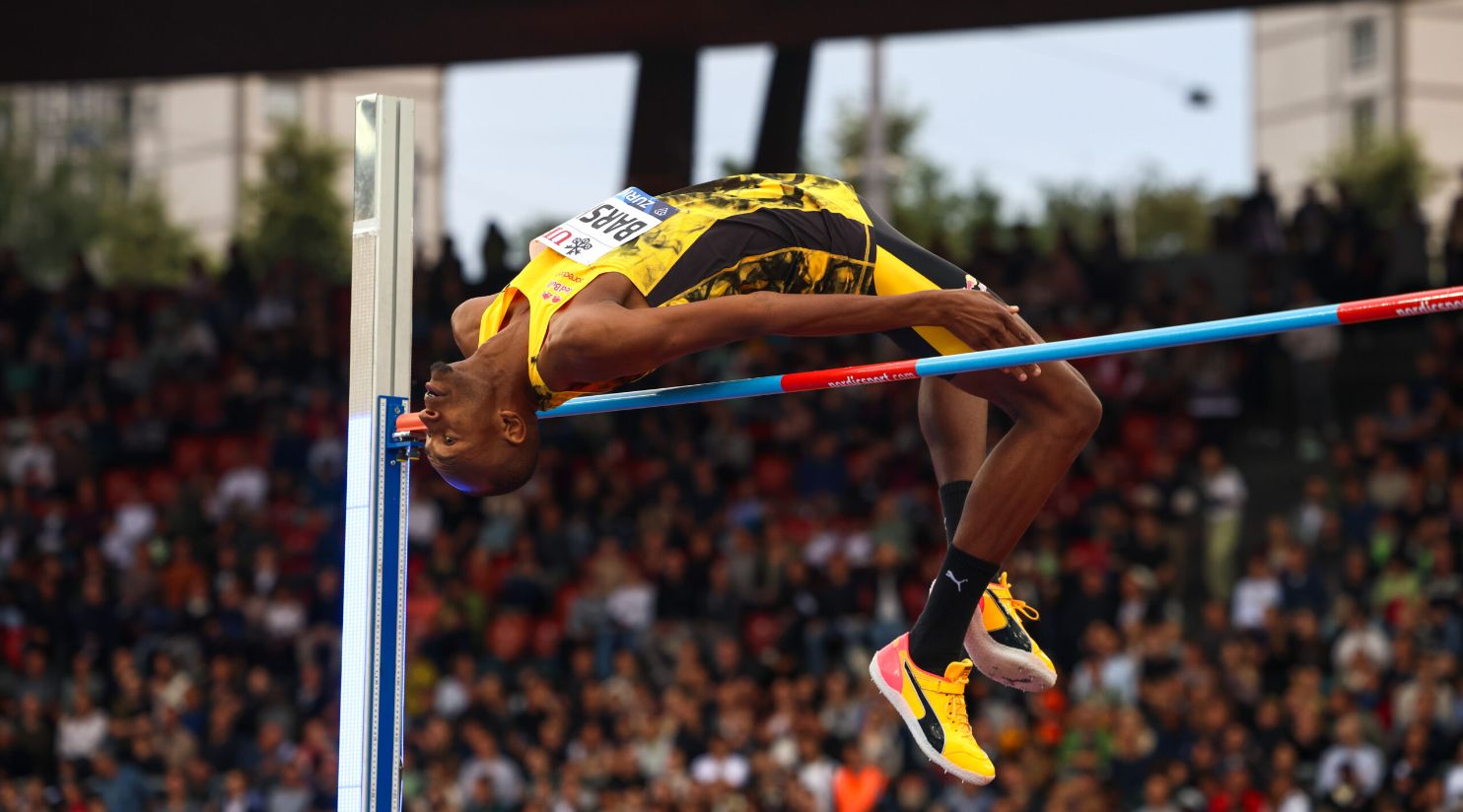 Qatari high jumper Mutaz Barshim triumphs at Zurich Diamond League meet