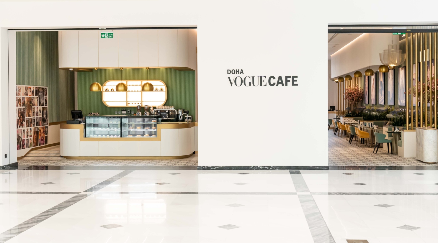 Vogue Cafe opens in Doha 