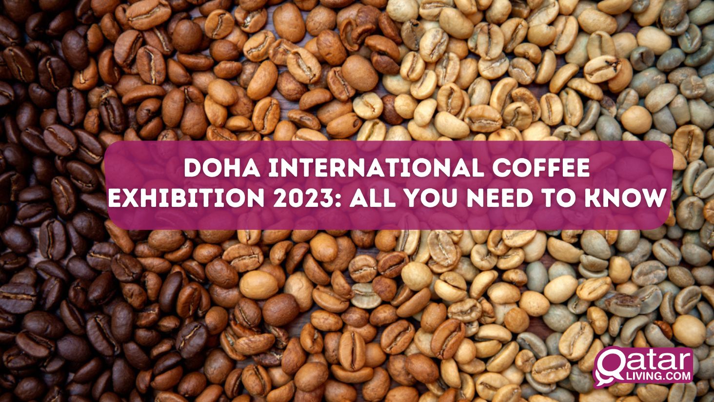 Doha International Coffee Exhibition 2023: All you need to know