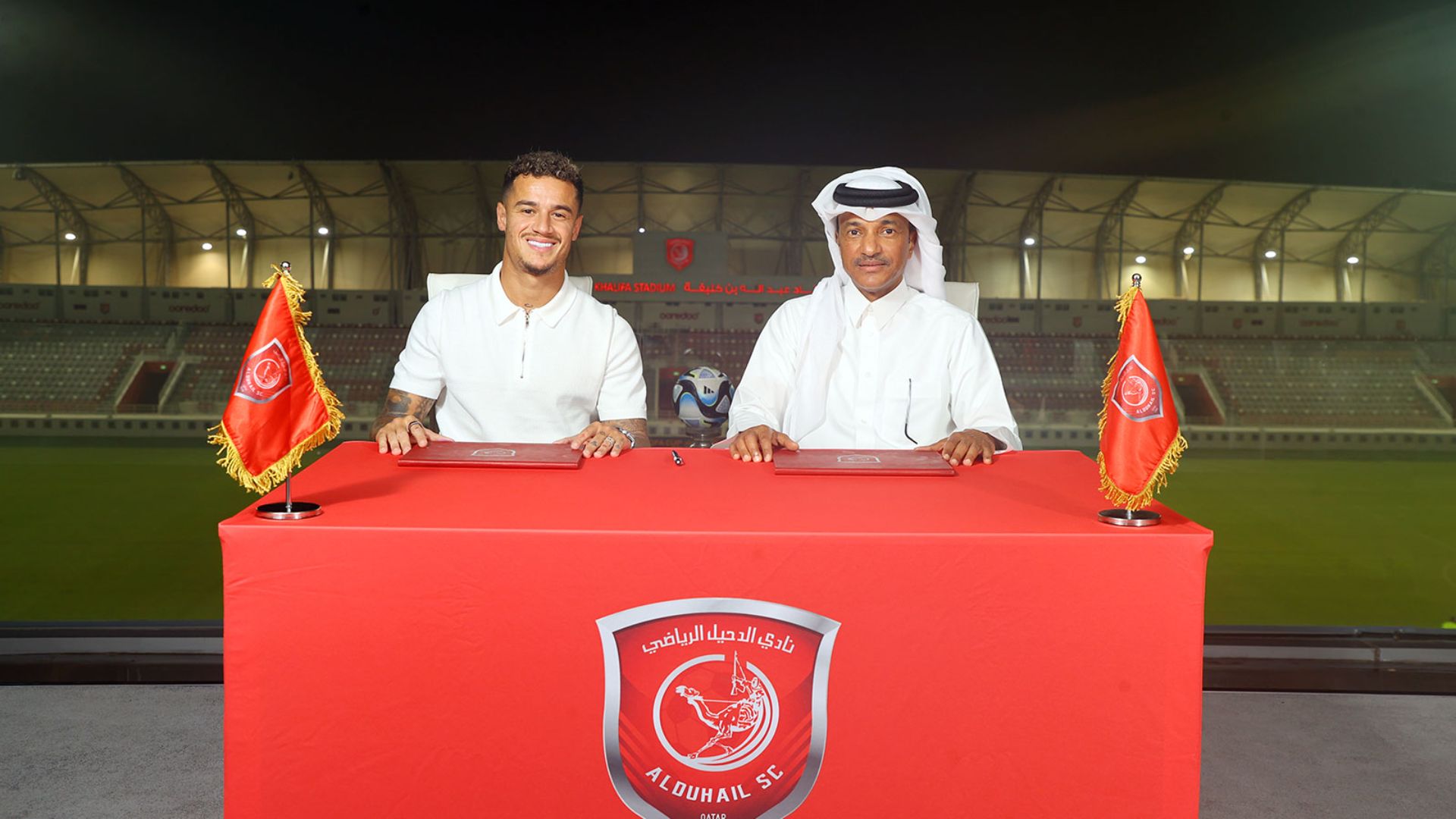 Al Duhail gets Brazilian star Philippe Coutinho on loan
