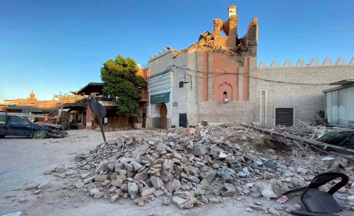Morocco earthquake: death toll rises, more than 1,200 injured