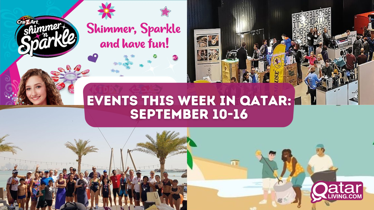 Events this week in Qatar: September 10 – 16