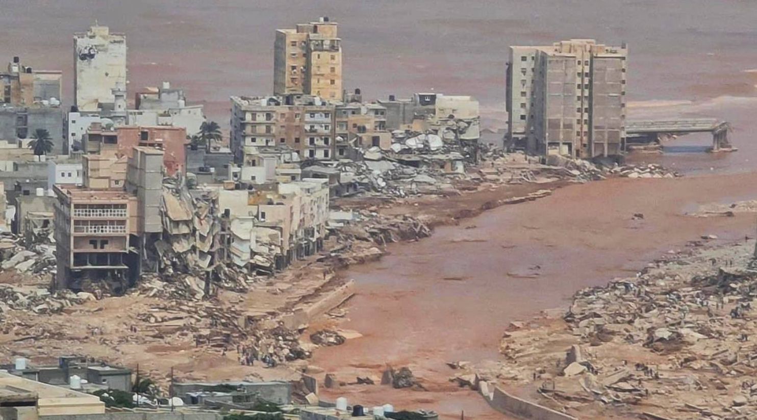 HH The Amir directs urgent assistance to Libya after catastrophic floods kill thousands