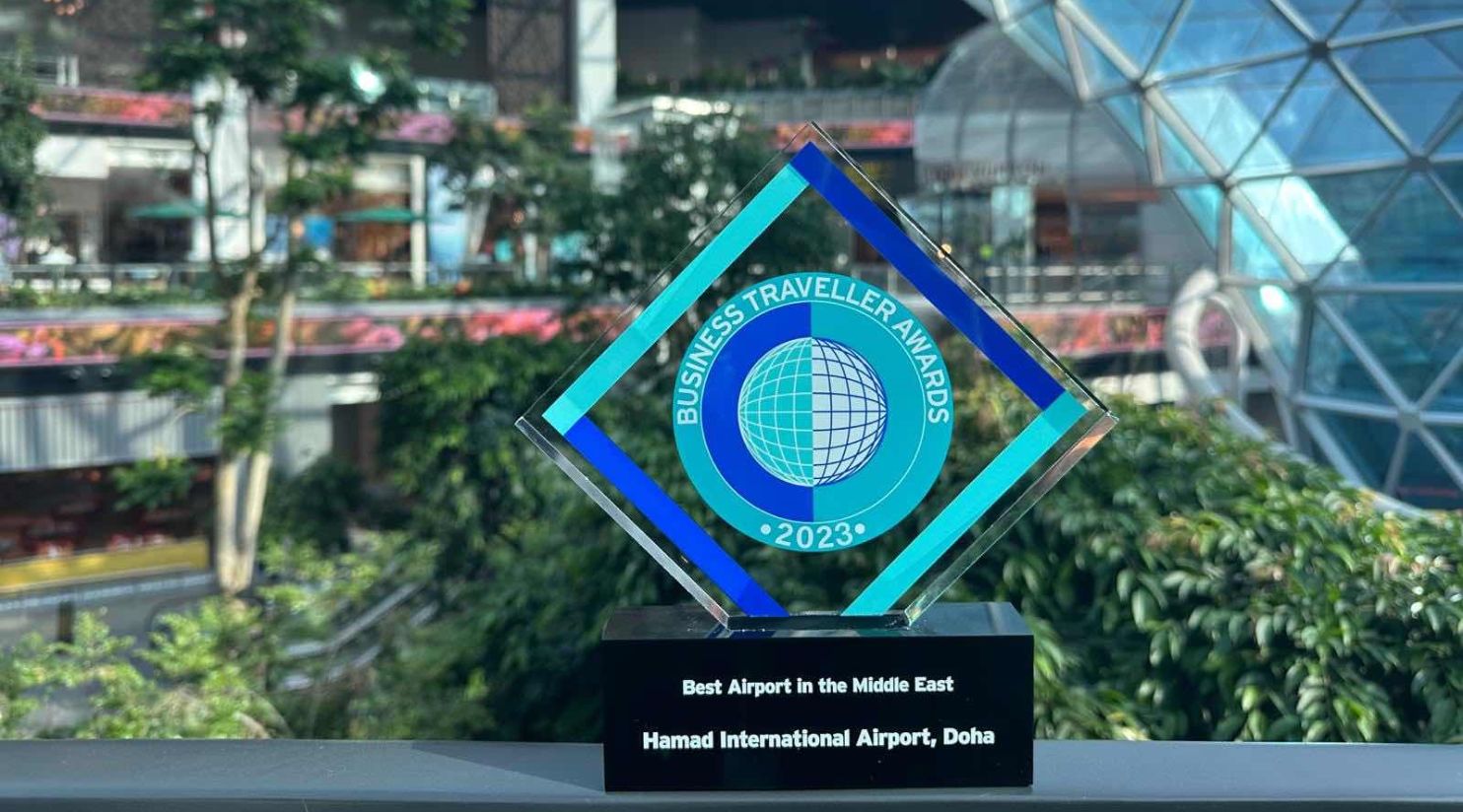 Hamad International Airport chosen as ‘Best Airport in the Middle East’ at 2023 Business Traveller Awards
